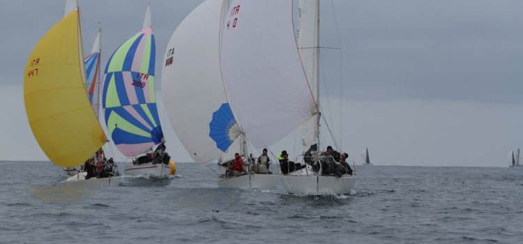 47mo Campionato Invernale del Golfo di Anzio e Nettuno, una bella giornata di vela