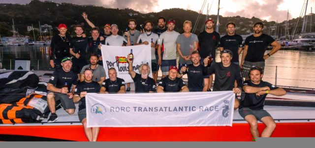 RORC Transatlantic Race, Comanche sets the new record