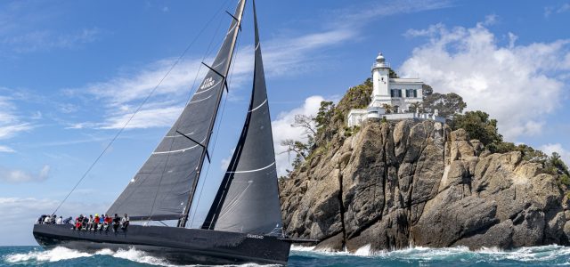 Regate di Primavera, maxi yachting returns to Portofino