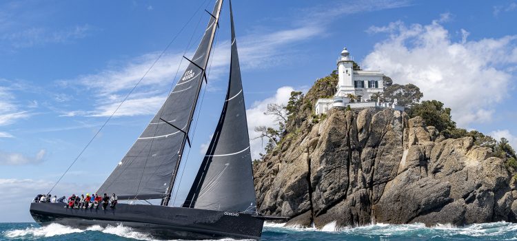 Regate di Primavera, maxi yachting returns to Portofino