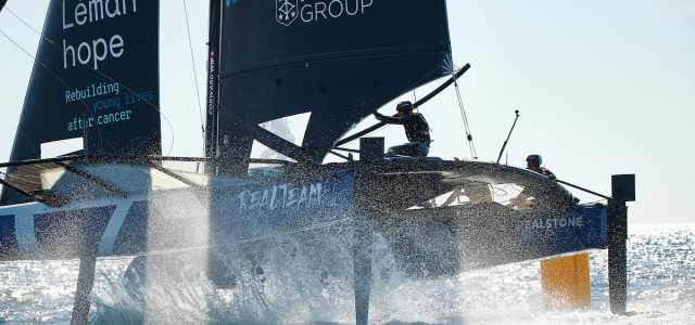 TF35 Malcesine Cup, Spindrift continues to win
