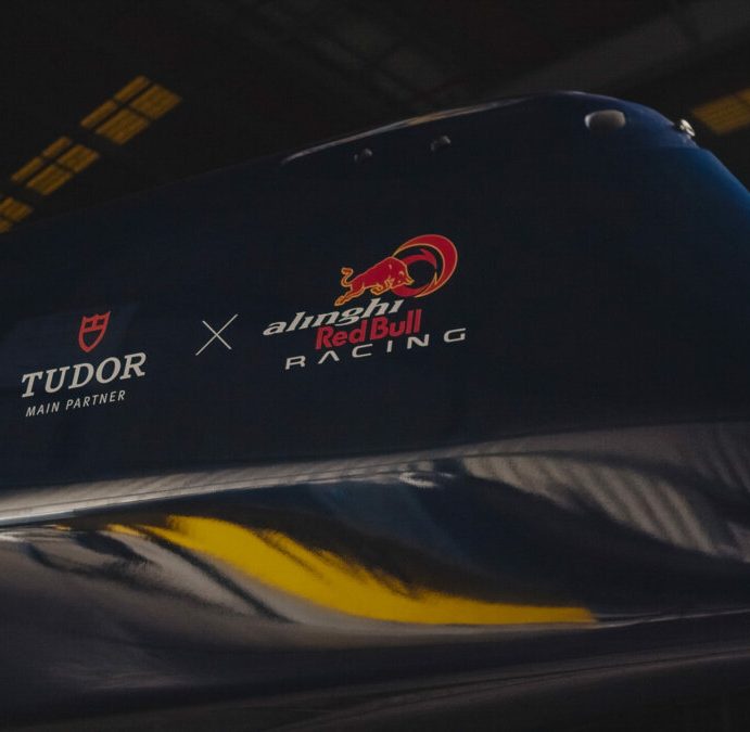 America’s Cup, Alinghi Red Bull Racing sceglie Tudor