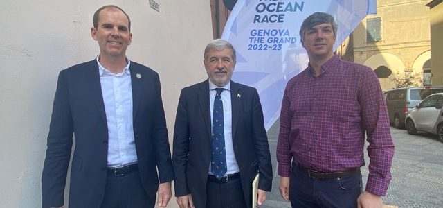 The Ocean Race, iniziati a Genova i primi workshop