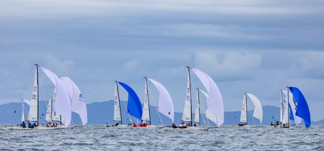 J/70 Cup 2022, partiti: a Punta Ala il leader del Day 1 è Sailing Racing Team