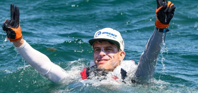 WASZP European Games, Francesco Bertone wins in Mar Menor