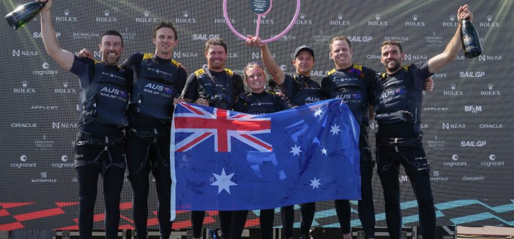 SailGP, Tom Slingsby’s Australia SailGP Team wins in Bermuda