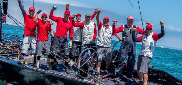 44Cup, Charisma is runaway winner in Cascais