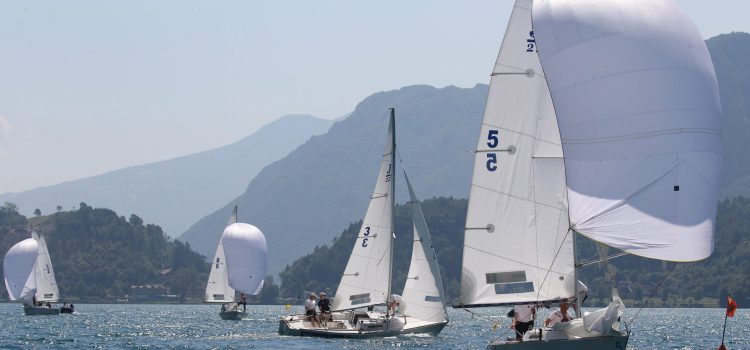 OM International Ledro Match Race, la grande vela internazionale torna sul Ledro
