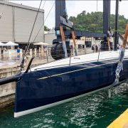 From the shipyards, the ClubSwan 80 My Song launched in La Spezia