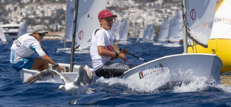Campionato del Mondo Optimist, Francesco Carrieri chiude terzo