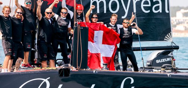 GC32 World Championship, Black Star Sailing Team is the fourth World Champion