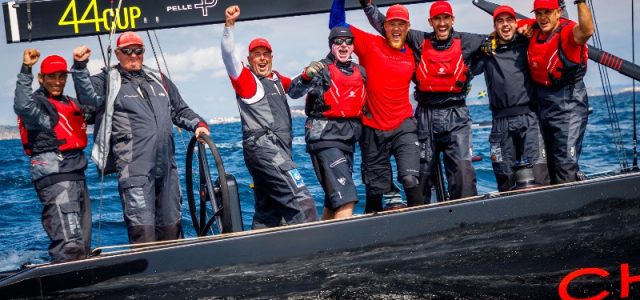 44Cup Marstrand, two in a row for Nico Poons e Charisma