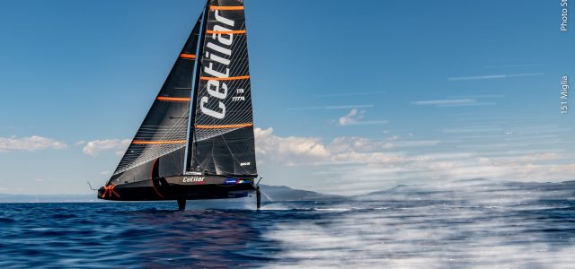 Maxi Yacht Rolex Cup, FlyingNikka al debutto a Porto Cervo