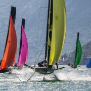 Youth Foiling Gold Cup, twelve teams ready to race in Torbole