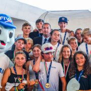 Campionati Italiani Giovanili di Vela in Singolo, finita la festa di Salerno