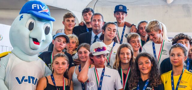 Campionati Italiani Giovanili di Vela in Singolo, finita la festa di Salerno