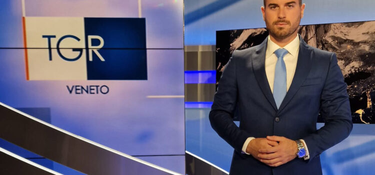 Vela e tv, Riccardo Ravagnan nuovo volto di RAI Meteo Veneto