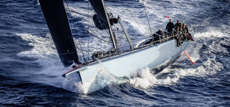 Rolex Middle Sea Race, Leopard 3 grabs the monohull line honors