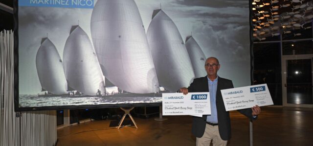 Mirabaud Yacht Racing Image Award 2022, Spanish photographer Nico Martinez is the winner