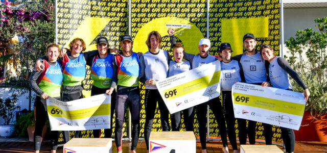 69F Youth Foiling Gold Cup, Janssen De Jong are the 2022 youth foiling champions