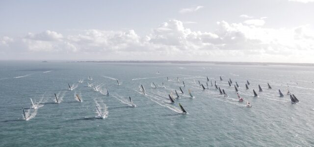 Route du Rhum-Destination Guadalupe, and they’re off!