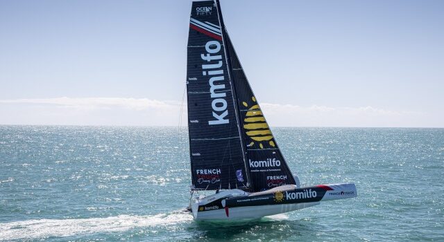 Route du Rhum-Destination Guadaloupe, looking forward to better times