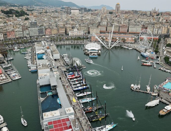 The Ocean Race, Genova si prepara ad accogliere il mondo