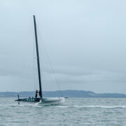 America’s Cup, ETNZ AC40 suffers damages