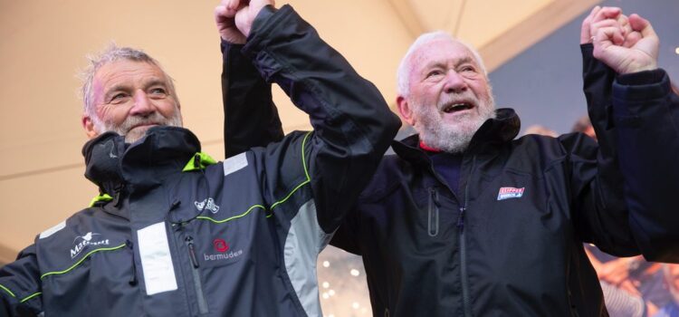 Sailing and Ocean, Sir Robin Knox-Johnston is the president of the International Association of Cape Horners