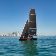 Youth Foiling Gold Cup, the 2023 of the 69F starts from Miami