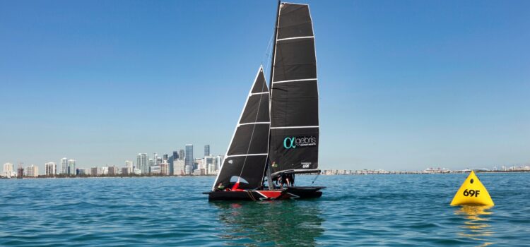 Youth Foiling Gold Cup, the 2023 of the 69F starts from Miami