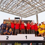 44 Cup, Team Nika wins in Oman but Charisma is the season master