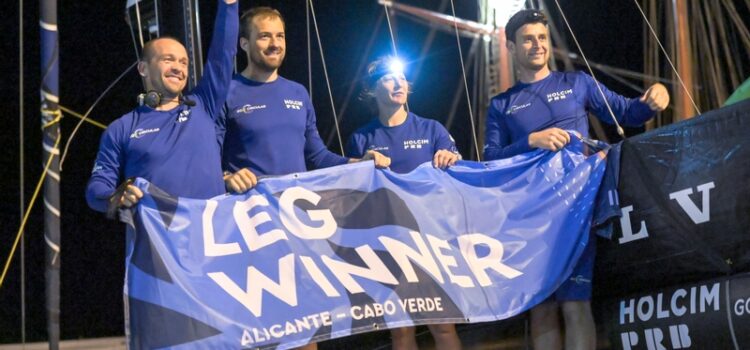The Ocean Race, Team Holcim-PRB conquista Capo Verde e la prima tappa