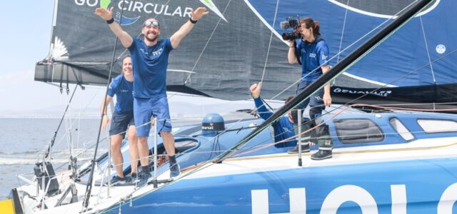 The Ocean Race, Team Holcim-PRB vince la seconda tappa