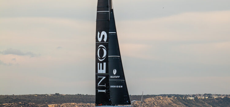 America’s Cup, AC40 lift off Europe