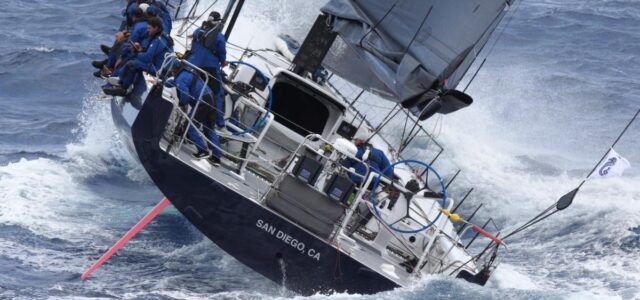 RORC 600 Caribbean, Pyewacket 70 is the overall winner
