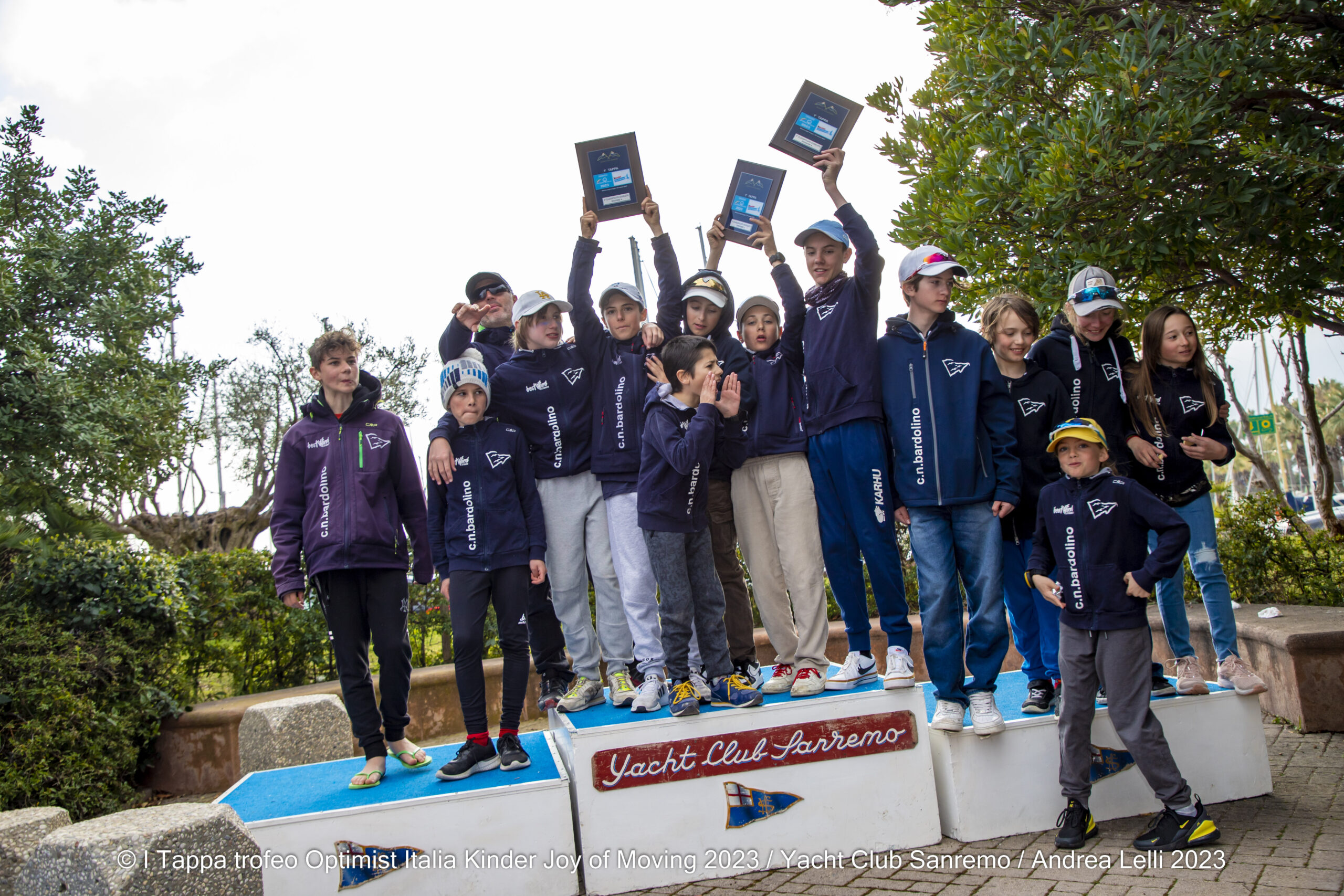 Trofeo Optimist Italia Kinder Joy Of Moving, accadde a Sanremo