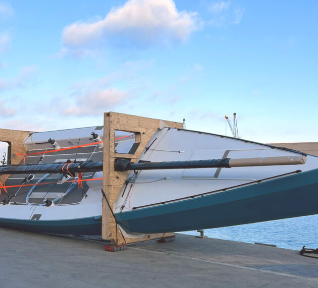 Vela e one design, il primo Cape 31 tricolore approda da Savona Shipyard