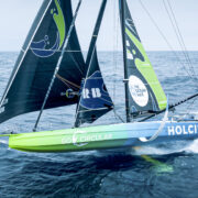 The Ocean Race, Team Holcim-PRB copre 640,91 miglia in 24 ore: è record