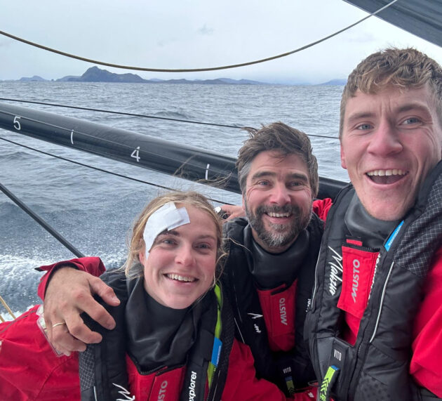 The Ocean Race, Team Malizia prima a Capo Horn