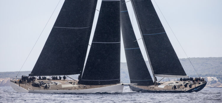 PalmaVela 2023, Galateia and Stormvogel claims victories in Maxi Classes