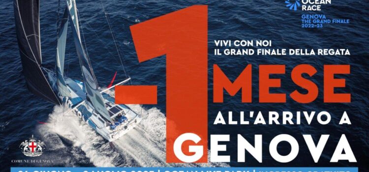 The Ocean Race, le nove giornate di Genova