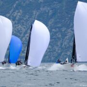 Melges 24 European Sailing Series, WarCanoe wins in Malcesine