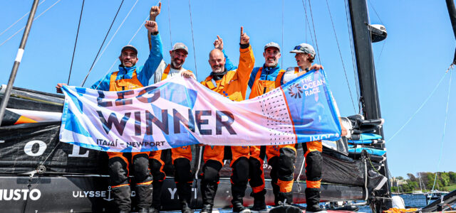 The Ocean Race, 11th Hour Racing vince a Newport
