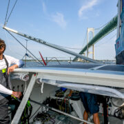 The Ocean Race, a Newport vince Malizia ma 11th Hour Racing Team guida la flotta in Atlantico