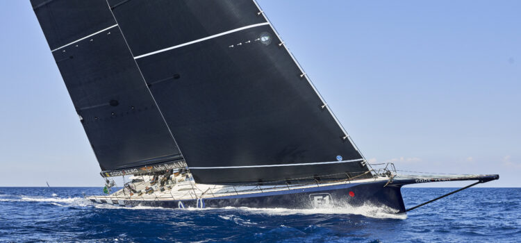 Giraglia Rolex Cup, line honors are for Peter Harburg’s Black Jack