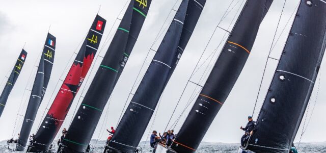 44Cup Marstrand, four races, four winners