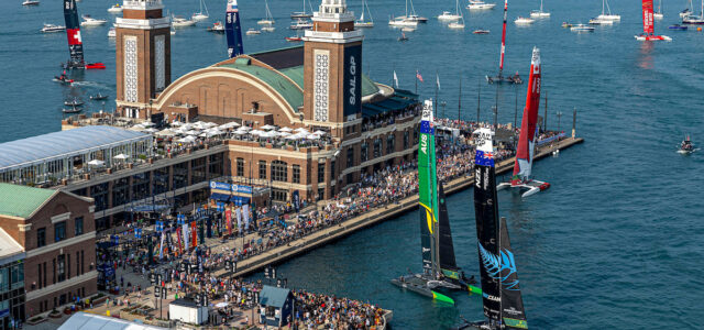 SailGp, New Zealand wins season opener in Chicago
