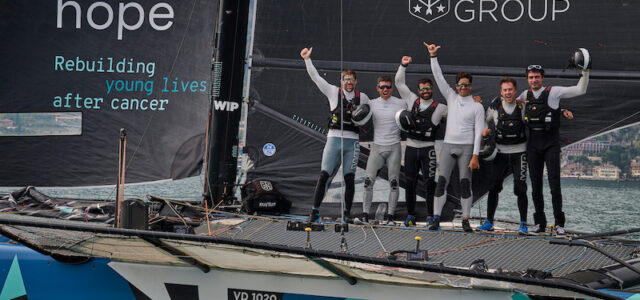 TF35 Trophy, Realteam Sailing wins with an even to spare