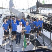 Sailing and Maxi, Black Jack crowned 2022/23 IMA Mediterranean champion